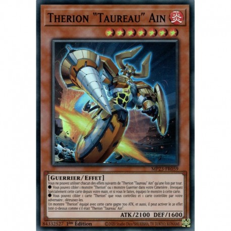 Therion "Taureau" Ain (SR) [MP23]