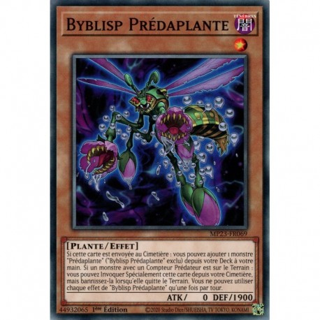 Byblisp Prédaplante (C) [MP23]