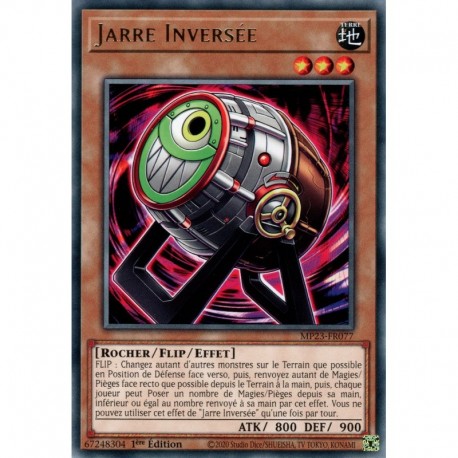Jarre Inversée (R) [MP23]