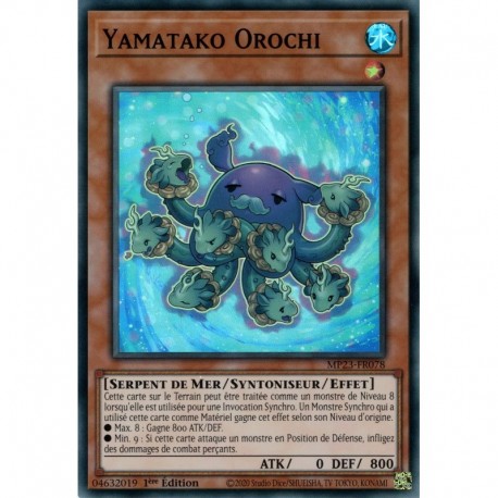 Yamatako Orochi (SR) [MP23]