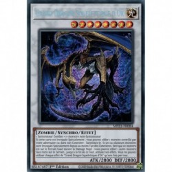 Grand Dragon Squelettique d'Or (PSE) [MP23]