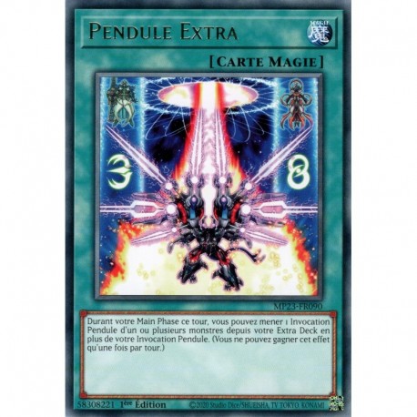 Pendule Extra (R) [MP23]