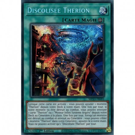 Discolisée Therion (PSE) [MP23]