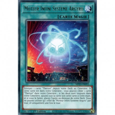 Moteur Infini Système Argyro (R) [MP23]