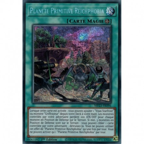 Planète Primitive Reichphobia (PSE) [MP23]