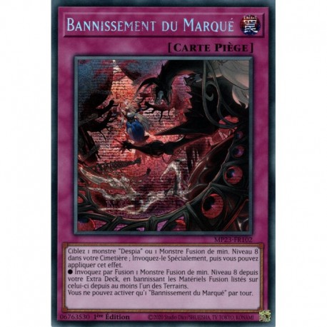 Bannissement du Marqué (PSE) [MP23]