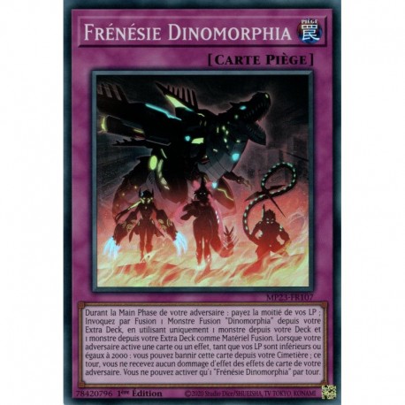 Frénésie Dinomorphia (SR) [MP23]