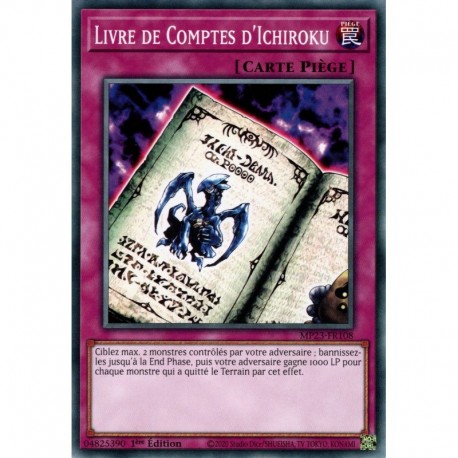 Livre de Comptes d'Ichiroku (C) [MP23]