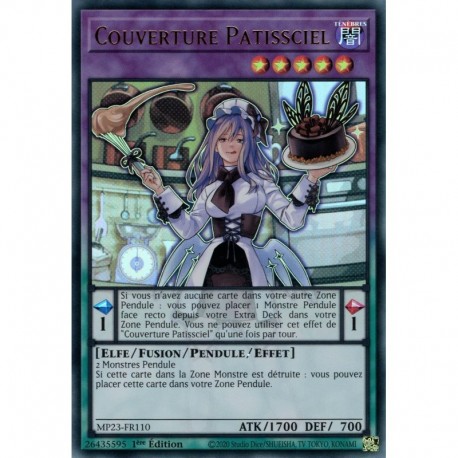 Couverture Patissciel (UR) [MP23]