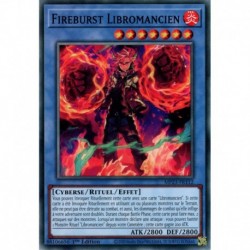 Fireburst Libromancien (C) [MP23]