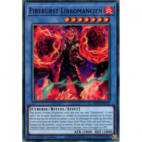 Fireburst Libromancien (C) [MP23]