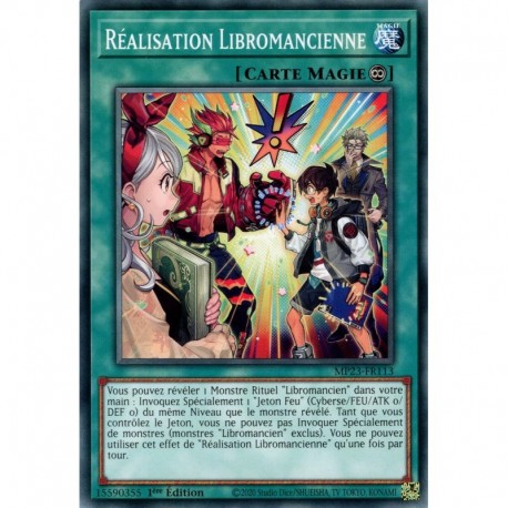Réalisation Libromancienne (C) [MP23]