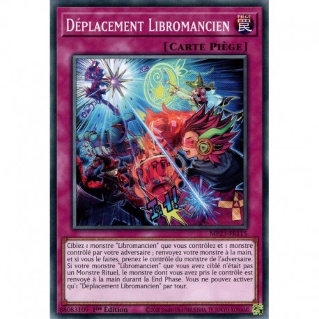 Déplacement Libromancien (C) [MP23]