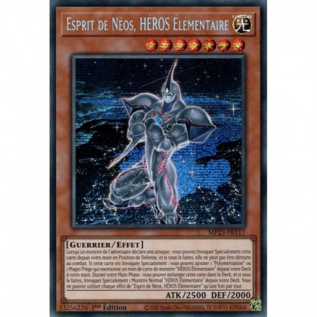 Esprit de Néos, HÉROS Élémentaire (PSE) [MP23]