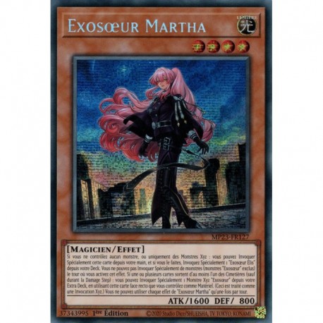 Exosœur Martha (PSE) [MP23]