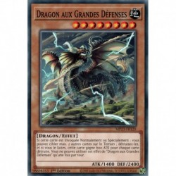 Dragon aux Grandes Défenses (C) [MP23]