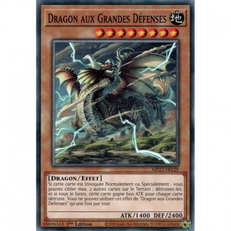 Dragon aux Grandes Défenses (C) [MP23]