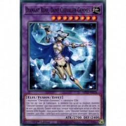 Diamant Rose, Dame Chevalier-Gemmes (C) [MP23]
