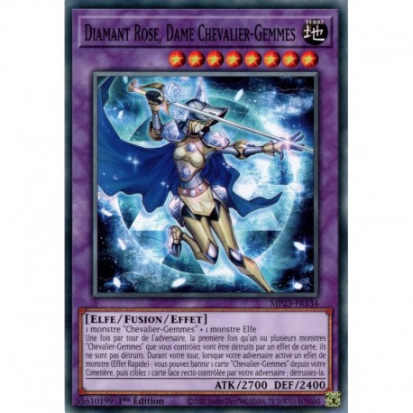 Diamant Rose, Dame Chevalier-Gemmes (C) [MP23]