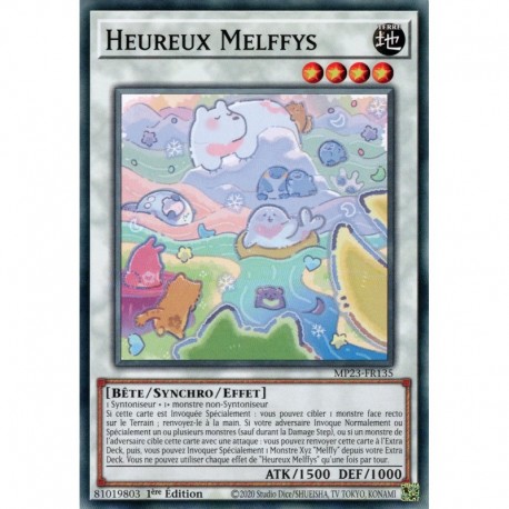 Heureux Melffys (C) [MP23]