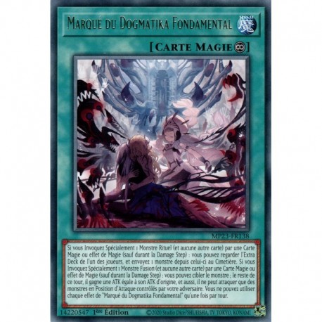 Marqué du Dogmatika Fondamental (R) [MP23]