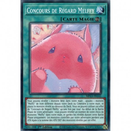 Concours de Regard Melffy (C) [MP23]