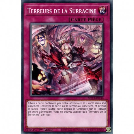 Terreurs de la Surracine (C) [MP23]