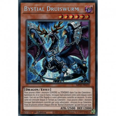 Bystial Druiswurm (PSE) [MP23]