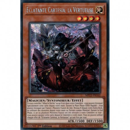 Éclatante Cartésia, la Vertueuse (PSE) [MP23]