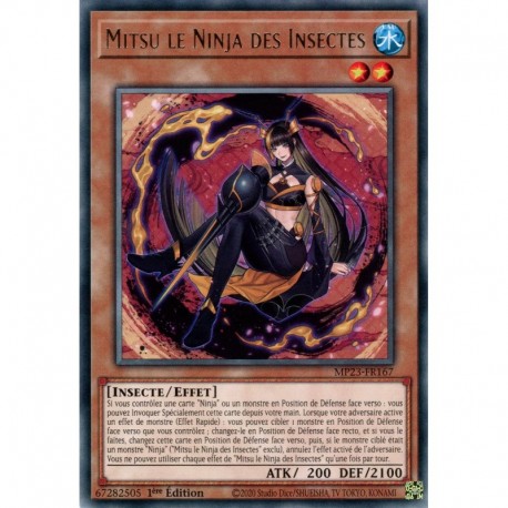 Mitsu le Ninja des Insectes (R) [MP23]
