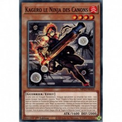 Kagéro le Ninja des Canons (C) [MP23]