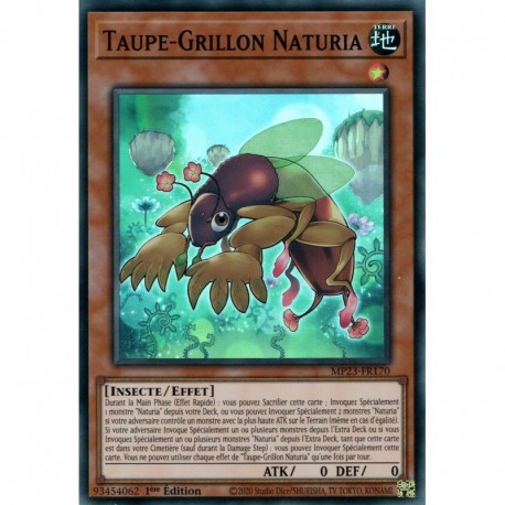 Taupe-Grillon Naturia (SR) [MP23]