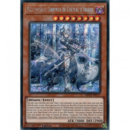 Mademoiselle Labrynth du Château d'Argent (PSE) [MP23]
