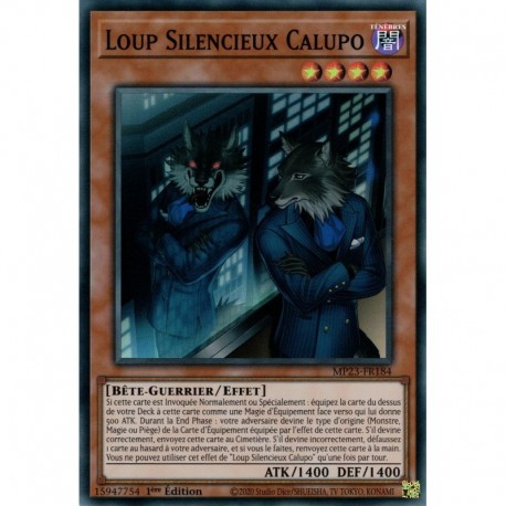 Loup Silencieux Calupo (SR) [MP23]
