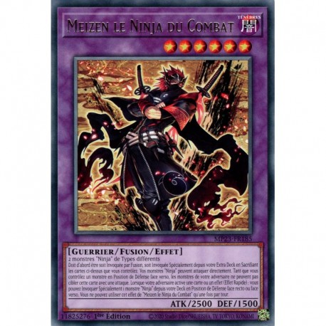 Meizen le Ninja du Combat (R) [MP23]