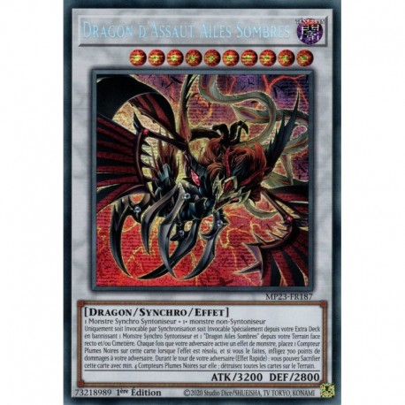 Dragon d'Assaut Ailes Sombres (PSE) [MP23]
