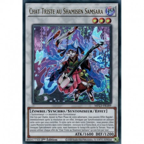 Chat Triste au Shamisen Samsara (UR) [MP23]