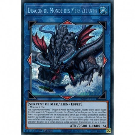 Dragon du Monde des Mers Zélantis (PSE) [MP23]
