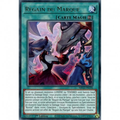 Regain du Marqué (R) [MP23]