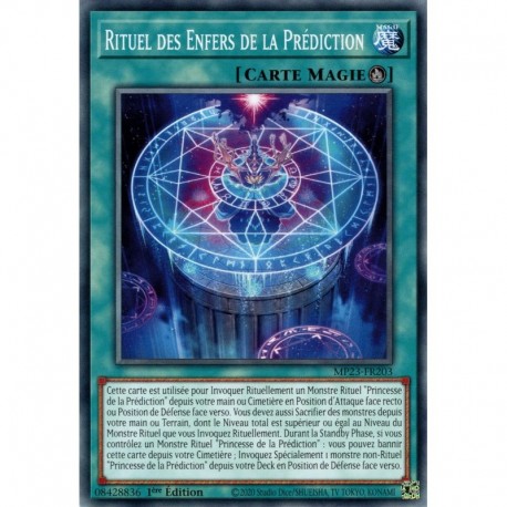 Rituel des Enfers de la Prédiction (C) [MP23]