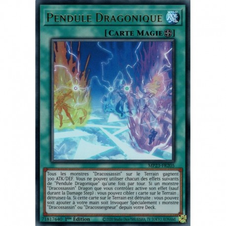 Pendule Dragonique (UR) [MP23]