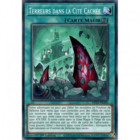 Terreurs dans la Cité Cachée (C) [MP23]