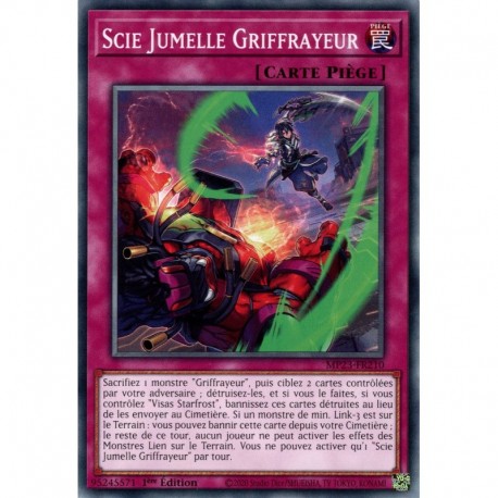 Scie Jumelle Griffrayeur (C) [MP23]