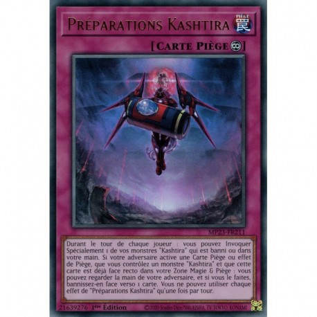 Préparations Kashtira (UR) [MP23]