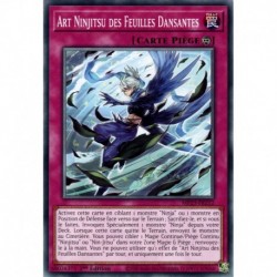Art Ninjitsu des Feuilles Dansantes (C) [MP23]