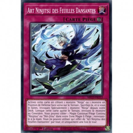 Art Ninjitsu des Feuilles Dansantes (C) [MP23]