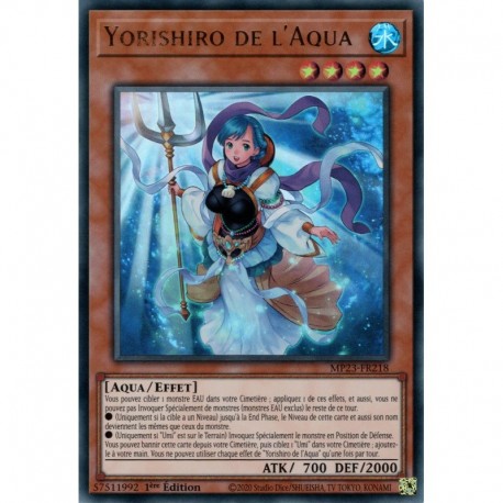 Yorishiro de l'Aqua (UR) [MP23]
