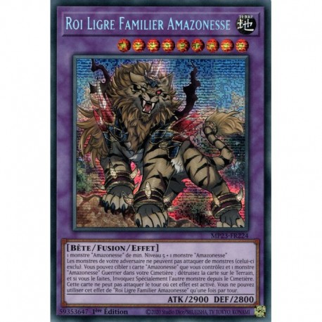Roi Ligre Familier Amazonesse (PSE) [MP23]