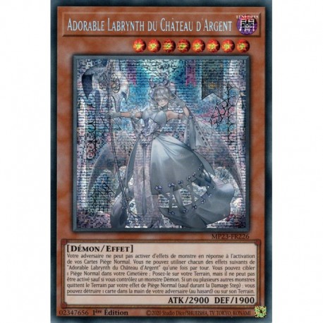 Adorable Labrynth du Château d'Argent (PSE) [MP23]