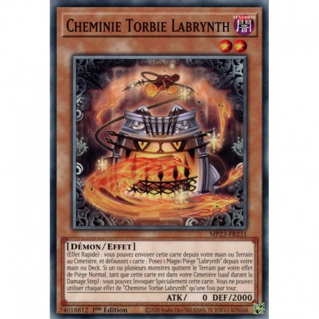 Cheminie Torbie Labrynth (C) [MP23]